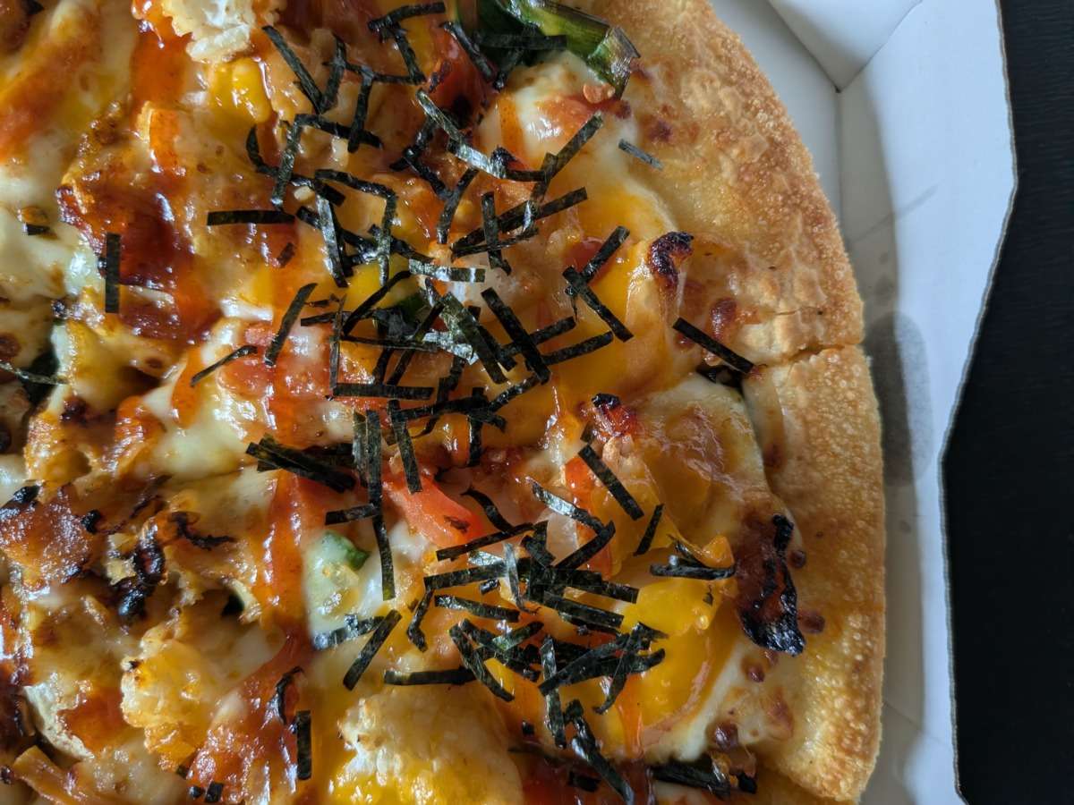 とろ～り卵の​石焼風チーズビビンバのトッピング