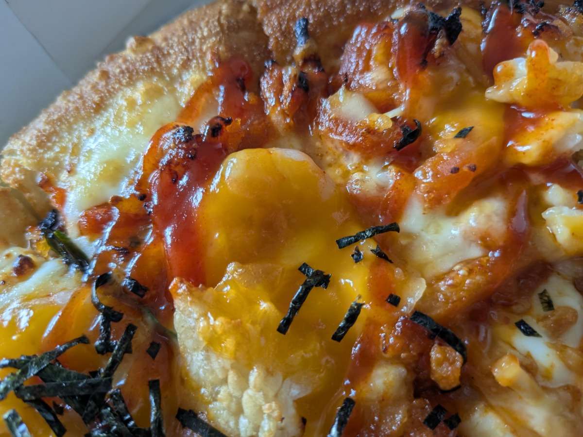 とろ～り卵の石焼風えびぷりビビンバの味は？