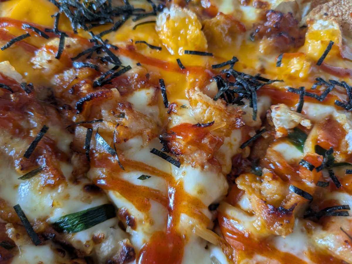 とろ～り卵の​石焼風チーズビビンバの具材