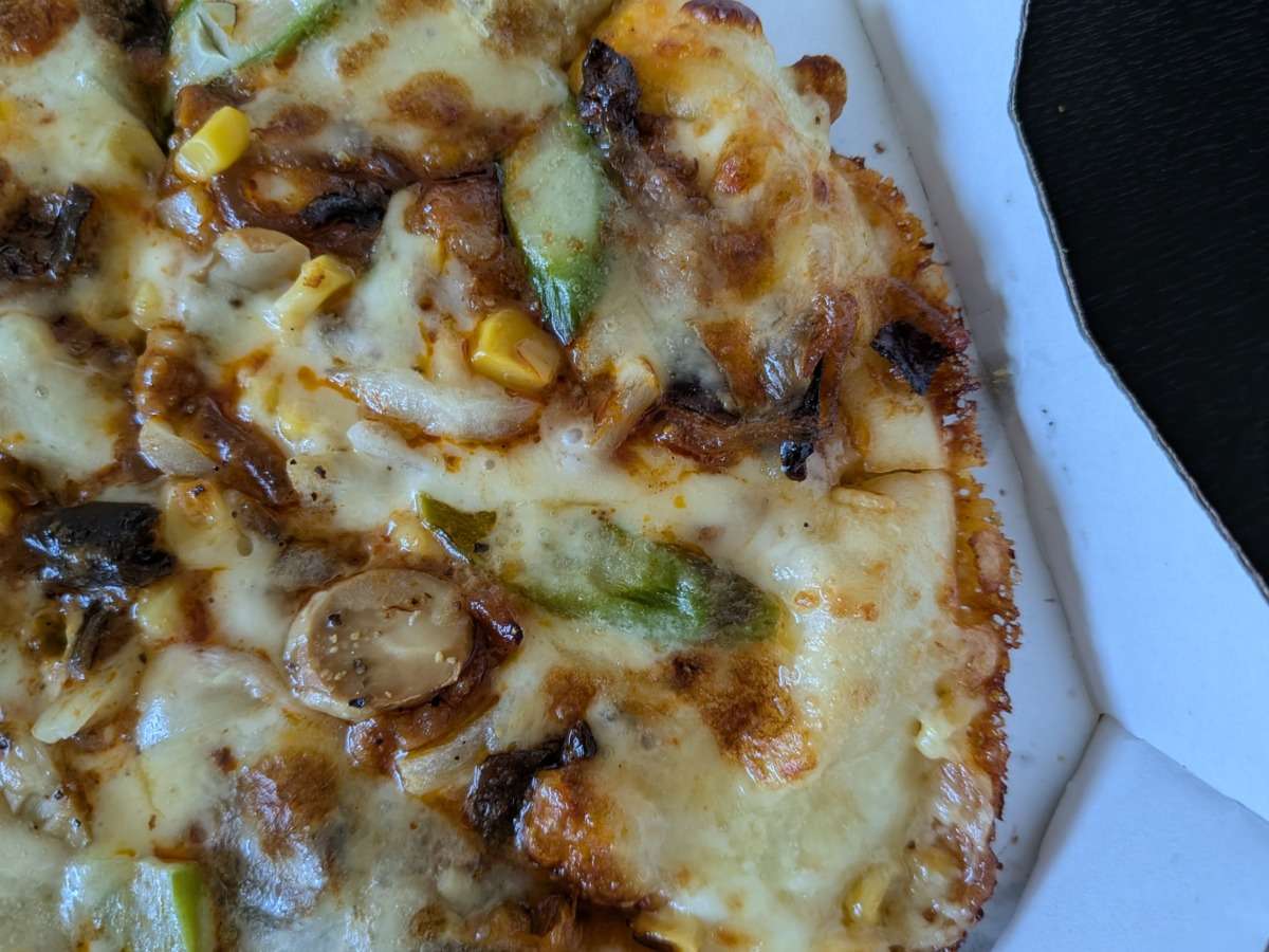 野菜 麻辣湯ピザのトッピング